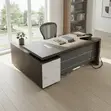 1600mm High Executive L-Shaped Desk | Modern Urban - 2
