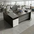 1600mm High Executive L-Shaped Desk | Modern Urban - 4