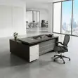 1600mm High Executive L-Shaped Desk | Modern Urban - 5