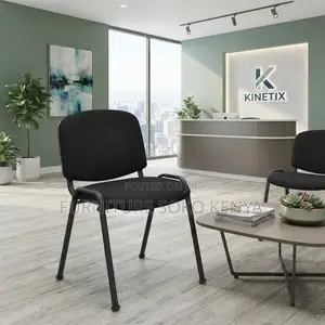 Visitors Armless Toska Seat | Reception Fabric Chair