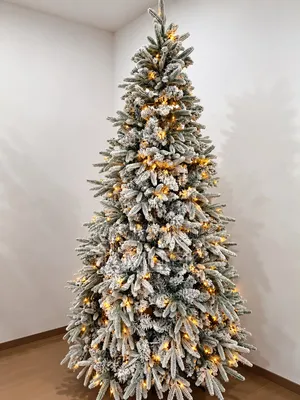 Premium PVC Pre-Lit Christmas Tree - 7FT & 8FT
