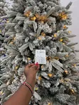 Premium PVC Pre-Lit Christmas Tree - 7FT & 8FT - 3