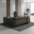 180cm Designed L Shape Desk | Executive Urban Office Table - 2