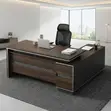 180cm Designed L Shape Desk | Executive Urban Office Table - 3