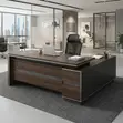 180cm Designed L Shape Desk | Executive Urban Office Table - 4