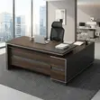 180cm Designed L Shape Desk | Executive Urban Office Table - 5