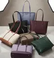 Latest Ladies Handbag - Brown - 1