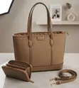 Latest Ladies Handbag - Brown - 3
