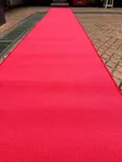 Aisle Runner Carpet Red Walkway Carpet - 2
