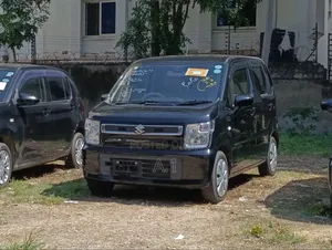 Suzuki Wagon R 660cc Petrol FWD 2019 Nyeusi