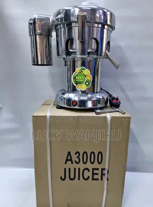 A3000 Commercial Juice Extractor Machine