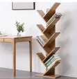 Wooden Tree Bookshelf - 2
