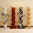 Wooden Tree Bookshelf - 4