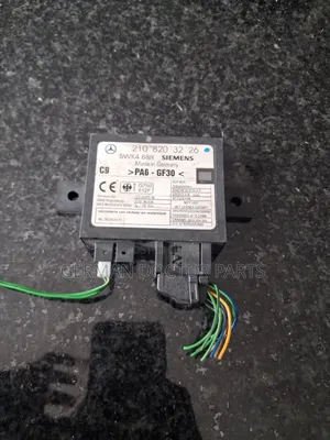 Mercedes-Benz W210 Central Locking Immobilizer Control Module