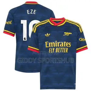 Arsenal 2026/27 Away Jersey