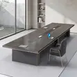 3.0m Executive Boardroom Table | Meeting Table - 4