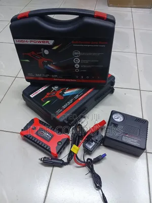 Portable 12V Jump Starter & Air Compressor