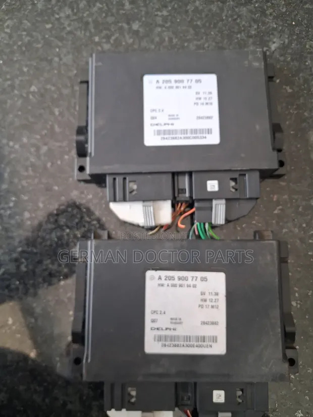 Mercedes Automatic Transmission Control Module - 1
