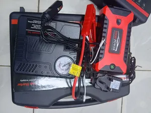 Smart Car Jump Starter yenye Digital Display