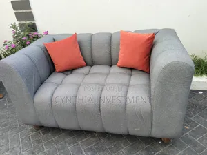 Spring Cushions Sofa - Brand New