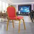 Fabric Armless Conference Chair with Mid Backrest - 3