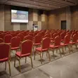 Fabric Armless Conference Chair with Mid Backrest - 4