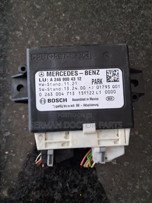 Mercedes W246 Parking Assist Control Module