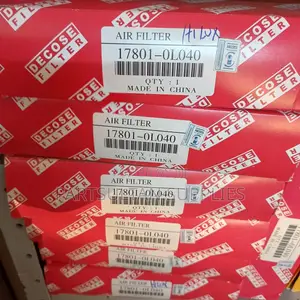 Toyota Hilux Air Cleaner 17801-01040 (Iliyo tumika)