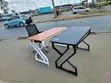 Computer Study Desk with Adjustable Office Chair - 3