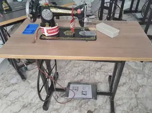 Butterfly Industrial Sewing Machine with Imported Stand and Table
