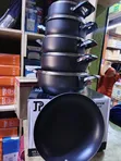 James Pot 11-Piece Non-Stick Cookware Set - Granite Finish - 2