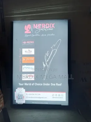 Ubunifu na Ufungaji wa Alama za LED Light Box