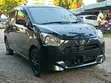 Daihatsu Mira 2020 Nyeusi ya Matt - 2