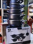James Pot 11-Piece Non-Stick Pots & Frying Pan Set - Brand New - 2