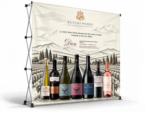 Media Banner Stand 3m x 2.26m