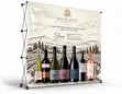 Media Banner Stand 3m x 2.26m - 1