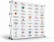 Media Banner Stand 3m x 2.26m - 2