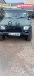 Mitsubishi Pajero Junior 1998 Green - 1