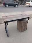 Ofisi Dawati na Mkono Droo - Boss Office Products - 2