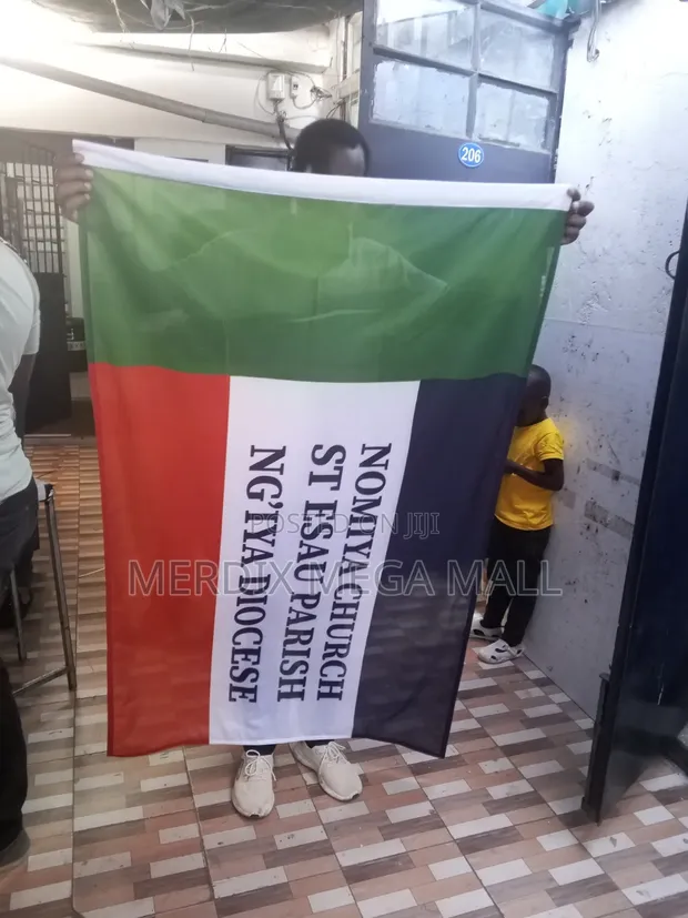 Church Flags & Custom Printing - 1