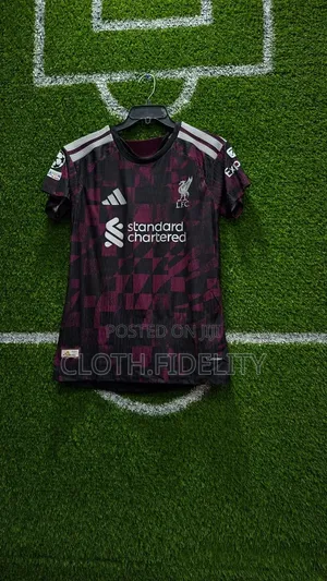 Liverpool FC 26/27 Third Kit - Player's Version