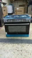 Haier 5-Burner Gas Cooker with Electric Oven - 3