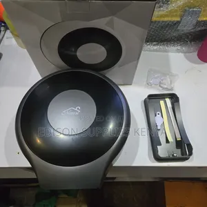 Black Jumbo Toilet Paper Dispenser with Top Tray Shelf