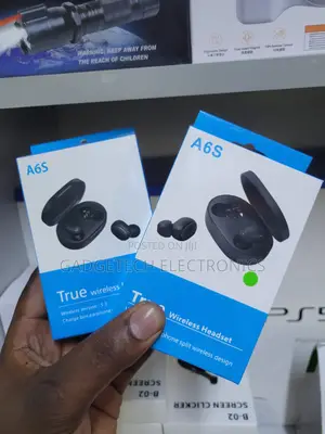 A6S Vipaza Sauti vya Kweli Visivyo na Waya