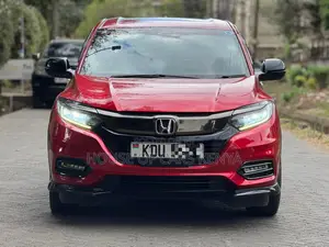 Honda Vezel RS 2018 Nyekundu