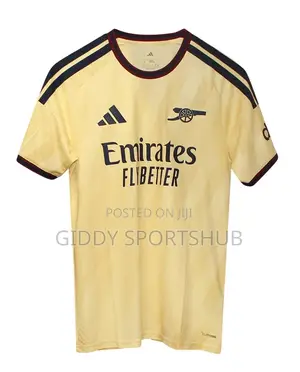 Arsenal 2026/27 Third Kit Jersey