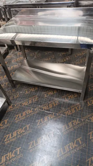Stainless Steel Working Table 4 Feet