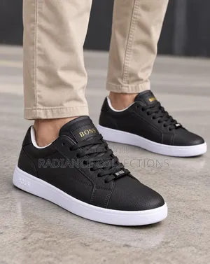 Hugo Boss Leather Casual Shoes (Sizes 40-45)