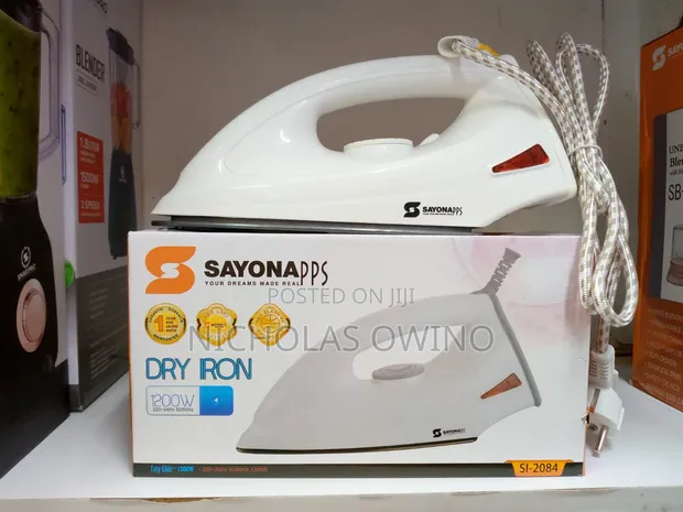 Sayona Dry Iron Box - 1