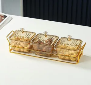 Acrylic Seasoning & Snack Jar Set (2 & 3-Piece)